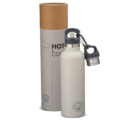 TEMPflask ™ 0.7 L - Edelstahlflasche - Grey