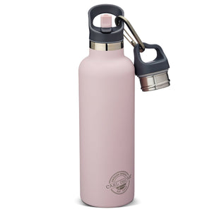 TEMPflask ™ 0.7 L - Edelstahlflasche 0.7 L - Pink