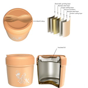 Spirit TEMP LunchJar™ 0.5 L - Energy