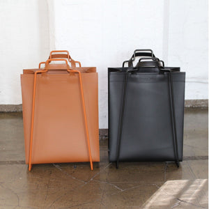 HELSINKI - recycling holder - caramel