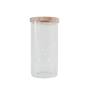 Vorratsglas Hase - 19 cm