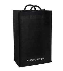 XL-jute bag black