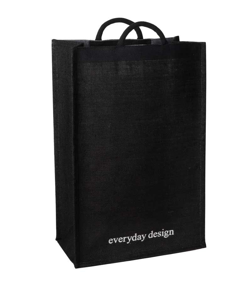 XL-jute bag black