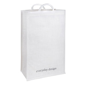 XL-jute bag off-white