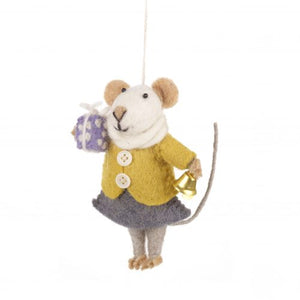 Agnes die Maus - Handgemacht - Filz