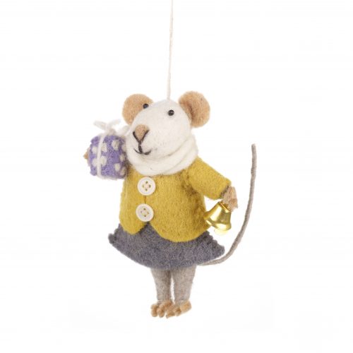 Agnes die Maus - Handgemacht - Filz