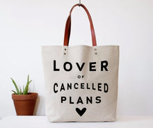 Laden Sie das Bild in den Galerie-Viewer, Statement Tasche - Lover of cancelled plans