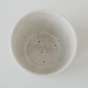 Steingut Becher - Tasse - Cozy Sunday - Handmade
