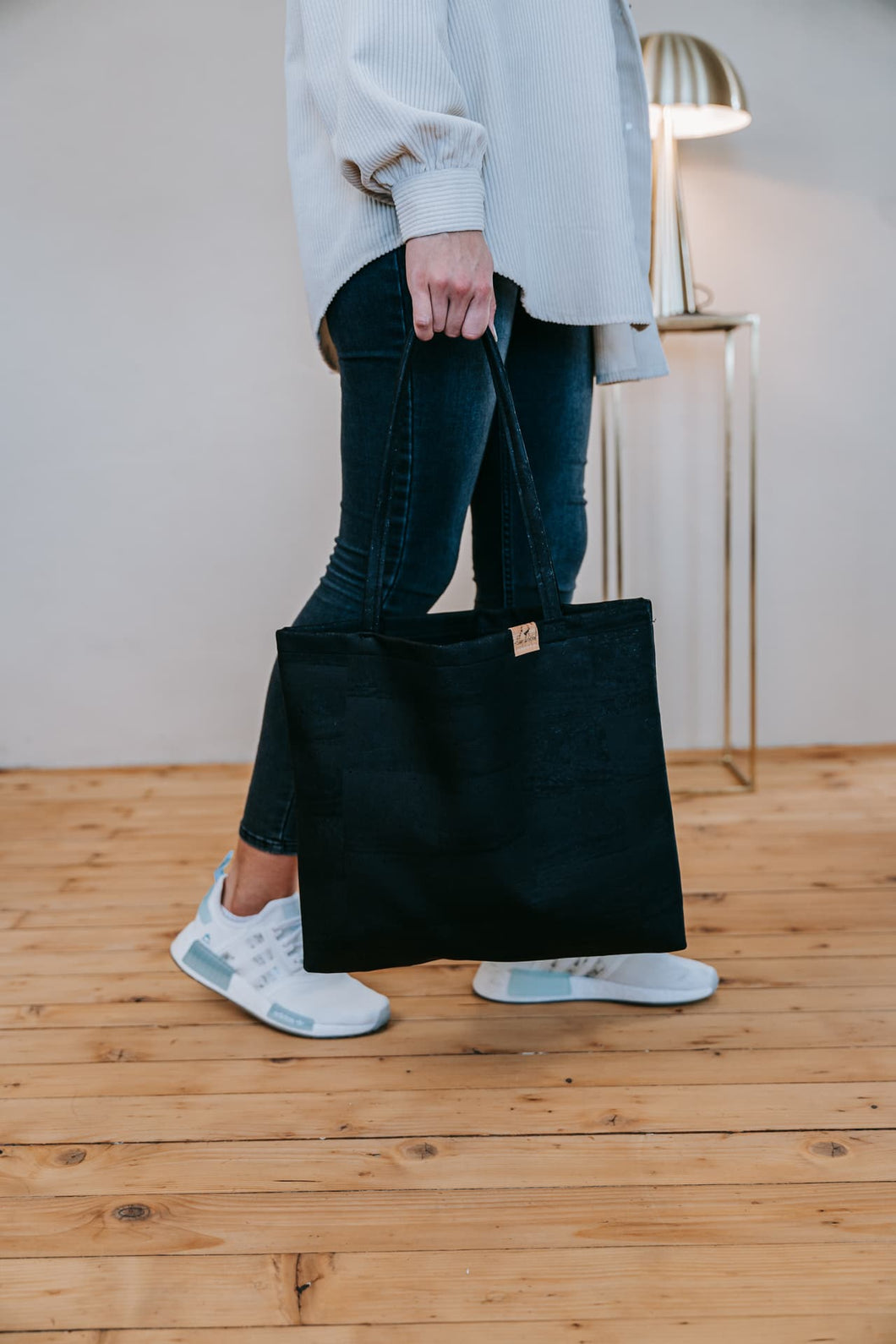Shopper Anna - Korkleder