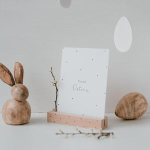 Spruchkarte / Postkarte - Frohe Ostern