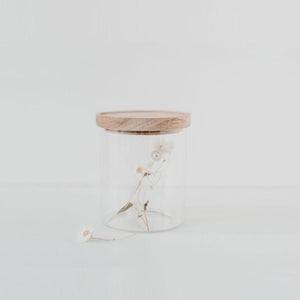 Vorratsglas - Herz - 13 cm