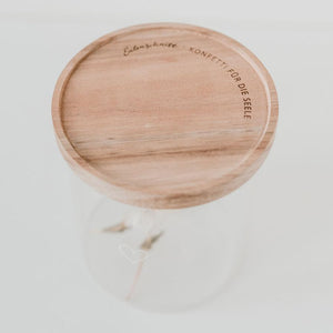 Vorratsglas - Herz - 13 cm