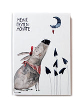 Laden Sie das Bild in den Galerie-Viewer, Babybuch &quot;Erste Monate&quot;