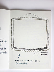 Babybuch "Erste Monate"