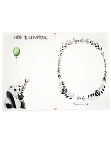 Babybuch "Erste Monate"