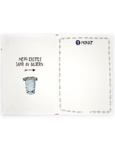 Laden Sie das Bild in den Galerie-Viewer, Babybuch &quot;Erste Monate&quot;