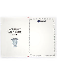 Babybuch "Erste Monate"
