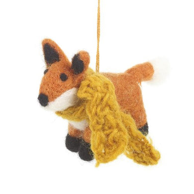 Fuchs- Handgemacht - Filzfigur