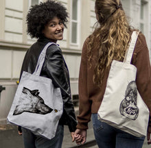 Laden Sie das Bild in den Galerie-Viewer, Jutetasche - Die Begegnung