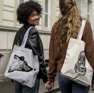 Jutetasche - Die Begegnung