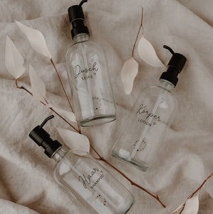 Seifenspender Körperlotion - Transparent - 500ml
