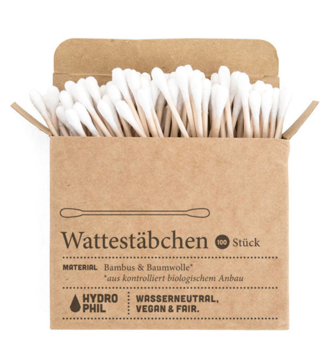 Hydrophil - Wattestäbchen