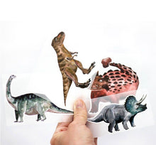 Laden Sie das Bild in den Galerie-Viewer, Bügelbilder SET &quot;Dinos&quot;