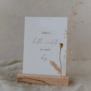 Postkarte - Confetti