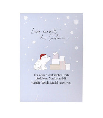 Ein kleiner Gruss vom Nordpol