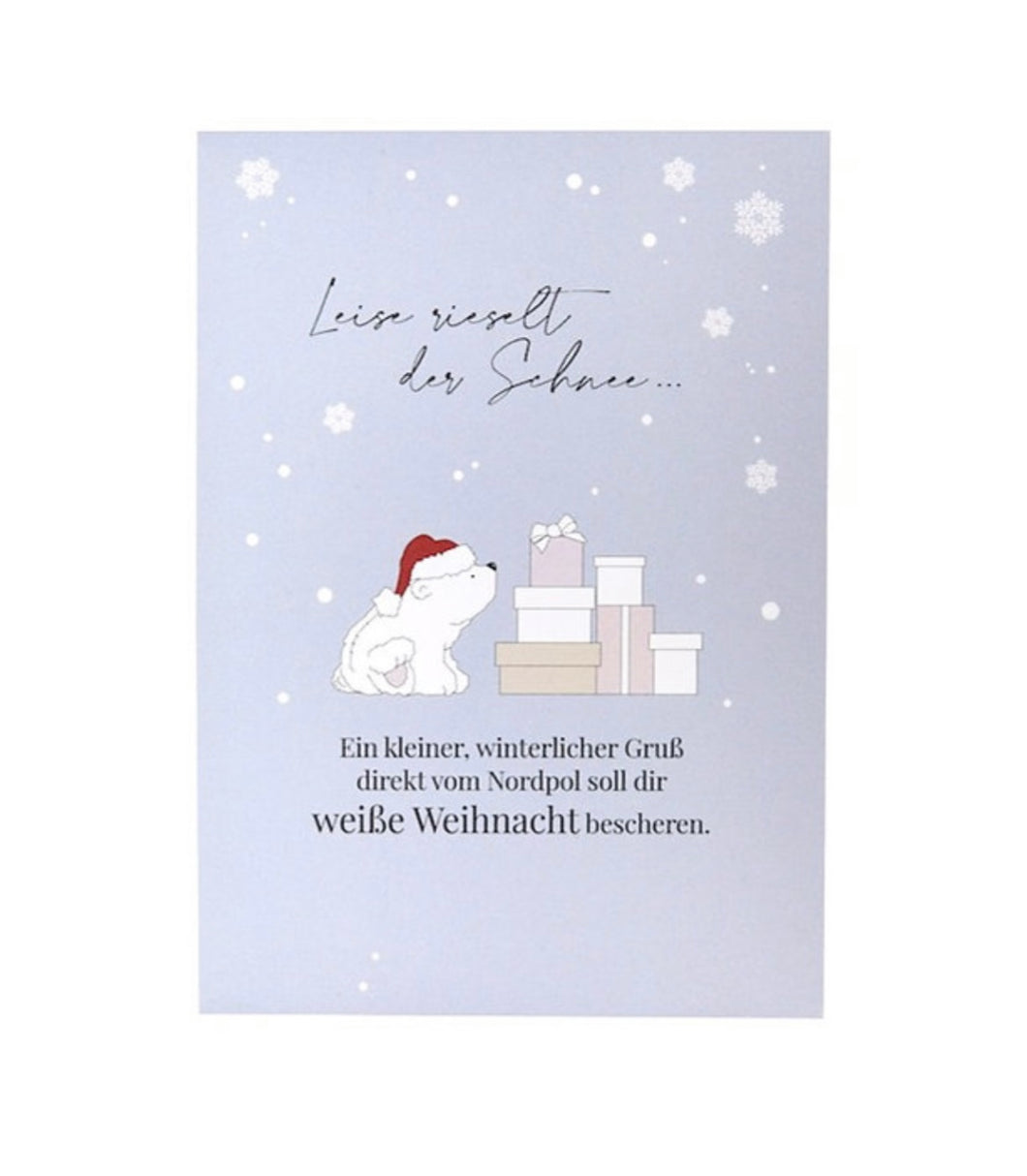 Ein kleiner Gruss vom Nordpol