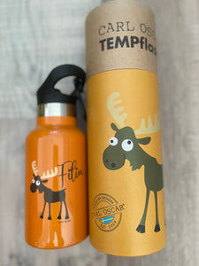 Edelstahl Trinkflasche - Carl Oscar