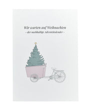 Laden Sie das Bild in den Galerie-Viewer, Wir warten auf Weihnachten der nachhaltige Adventskalender