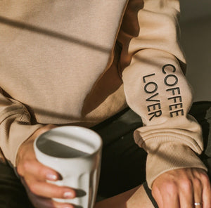 Limitierter Hoodie Coffee Lover
