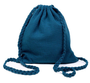 Doublemusselin Rucksack / Matchsack