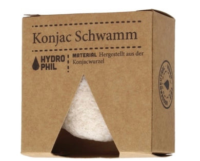 Hydrophil- Konjacschwamm