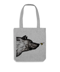 Jutetasche - Die Begegnung