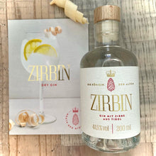 Laden Sie das Bild in den Galerie-Viewer, ZIRBIN Dry Gin (0,2 l)