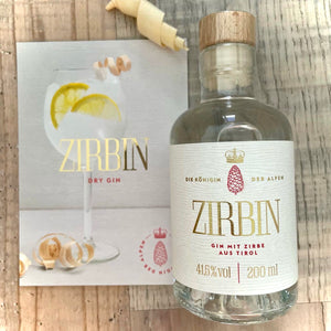ZIRBIN Dry Gin (0,2 l)