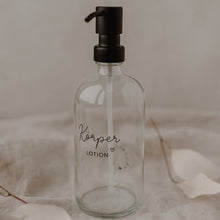 Laden Sie das Bild in den Galerie-Viewer, Seifenspender Körperlotion - Transparent - 500ml