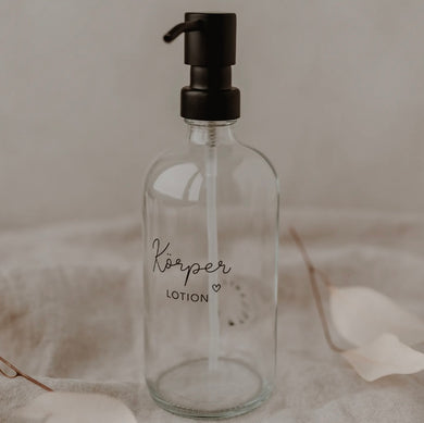Seifenspender Körperlotion - Transparent - 500ml