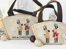 Laden Sie das Bild in den Galerie-Viewer, Geschenktasche mit Korkdetail