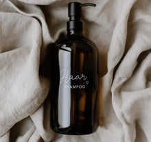 Laden Sie das Bild in den Galerie-Viewer, Seifenspender - Haarshampoo - 1 Liter - aus Glas