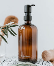 Laden Sie das Bild in den Galerie-Viewer, Seifenspender - Handseife - aus Glas - 500ml