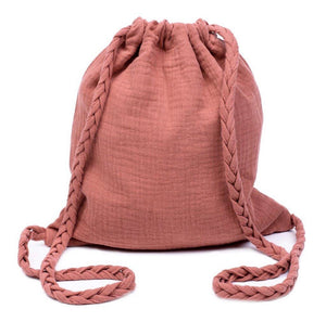 Doublemusselin Rucksack / Matchsack