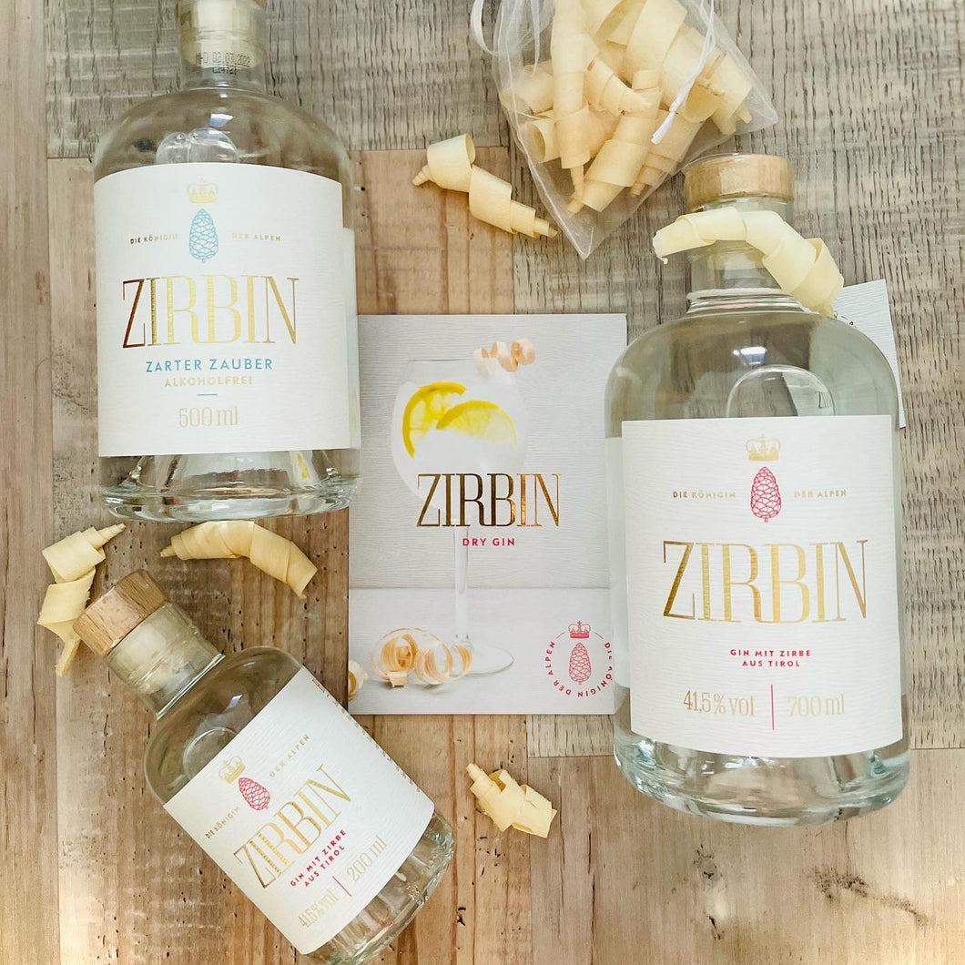 ZIRBIN Dry Gin (0,7 l)