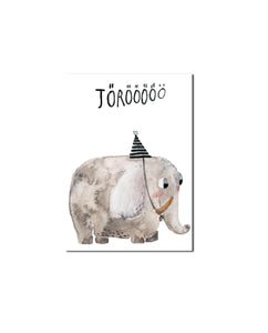 Postkarte "Töröööö"