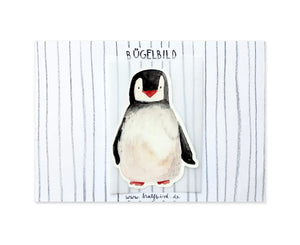 Bügelbild Pinguin