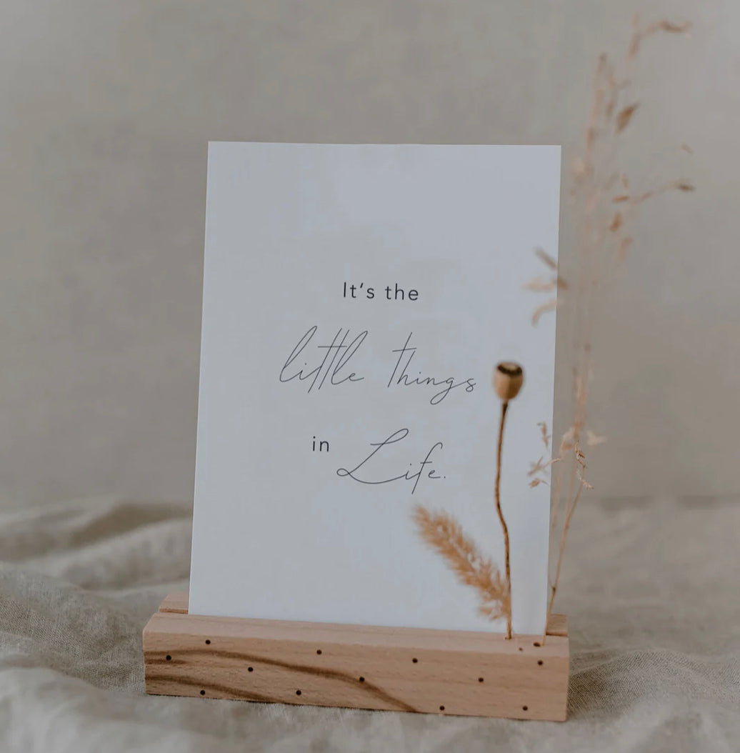 Postkarte - Little Things