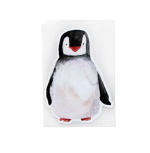 Laden Sie das Bild in den Galerie-Viewer, Bügelbild Pinguin