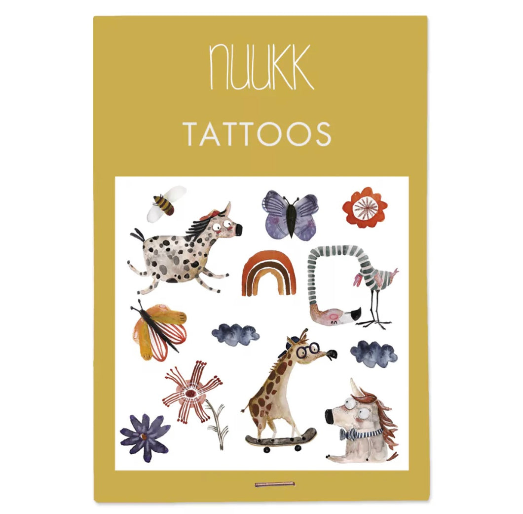 Bio Tattoos - Wunderland